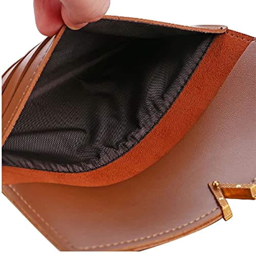 Womens Lady Moneybags Zipper Coin Purse Envelope Wallet Money Cards ID Bags Purses Pocket (Red)3