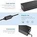 19V DC Power Supply 19V 3.42A Power Adapter for 65W 45W Laptop Monitor Speaker Compatible with Asus/Acer/Gateway/Toshiba Laptop for LG/Acer/Asus Monitor Power Cord with 10tips