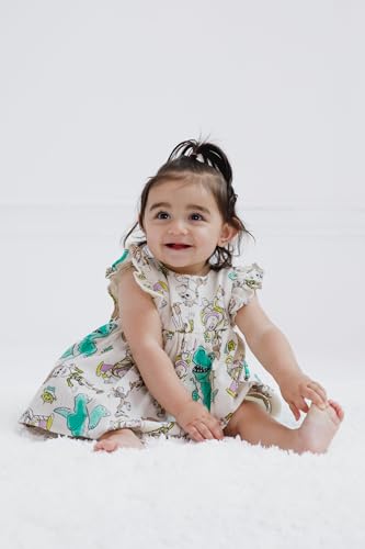 Disney Toy Story Cotton Gauze Matching Family Outfit Dress & Romper & Shorts Set Newborn to Little Kid Sizes (Newborn - 7-8)3