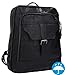 Produktbild Lederrucksack Business Rucksack Laptopfach Cityrucksack wasserfestes Innenfutter Schwarz Leder