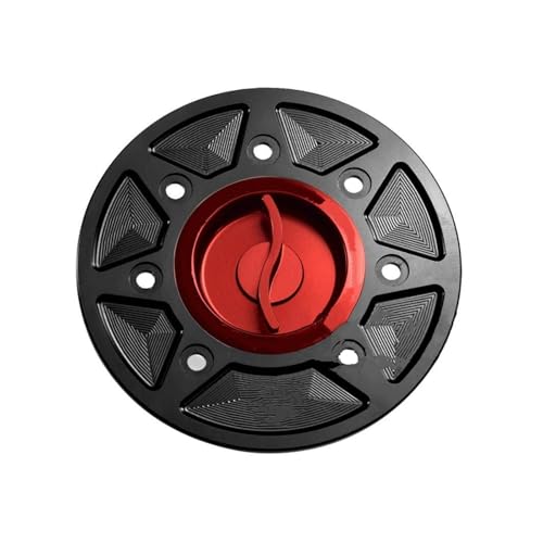Bouchon de réservoir à ouverture rapide pour Ninja 650 et Z650 sans clé en aluminium