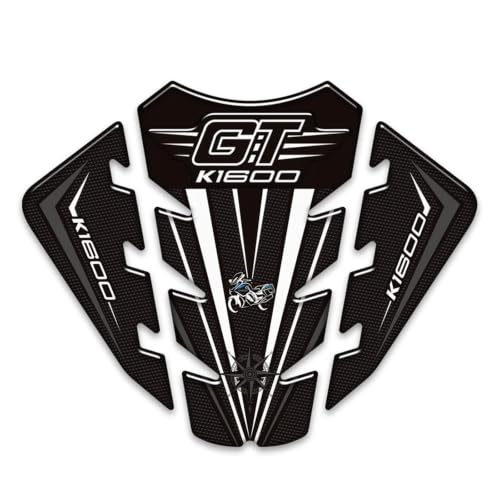 Coussinet réservoir BMW K1600GT autocollants 3D finition carbone design C