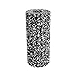 yinbaoer Roller di Schiuma Morbido Foam Roller Multifunzione Rullo Massaggiatore per Il Rilassamento Muscolare Profondo E Gli Esercizi di Fitness White-Black,33cm
