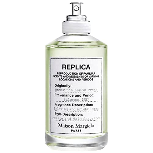 Replica Under The Lemon Trees by Maison Margiela Eau De Toilette Spray (Unisex Tester) Women 3.4 Fl Oz (Pack of 1)