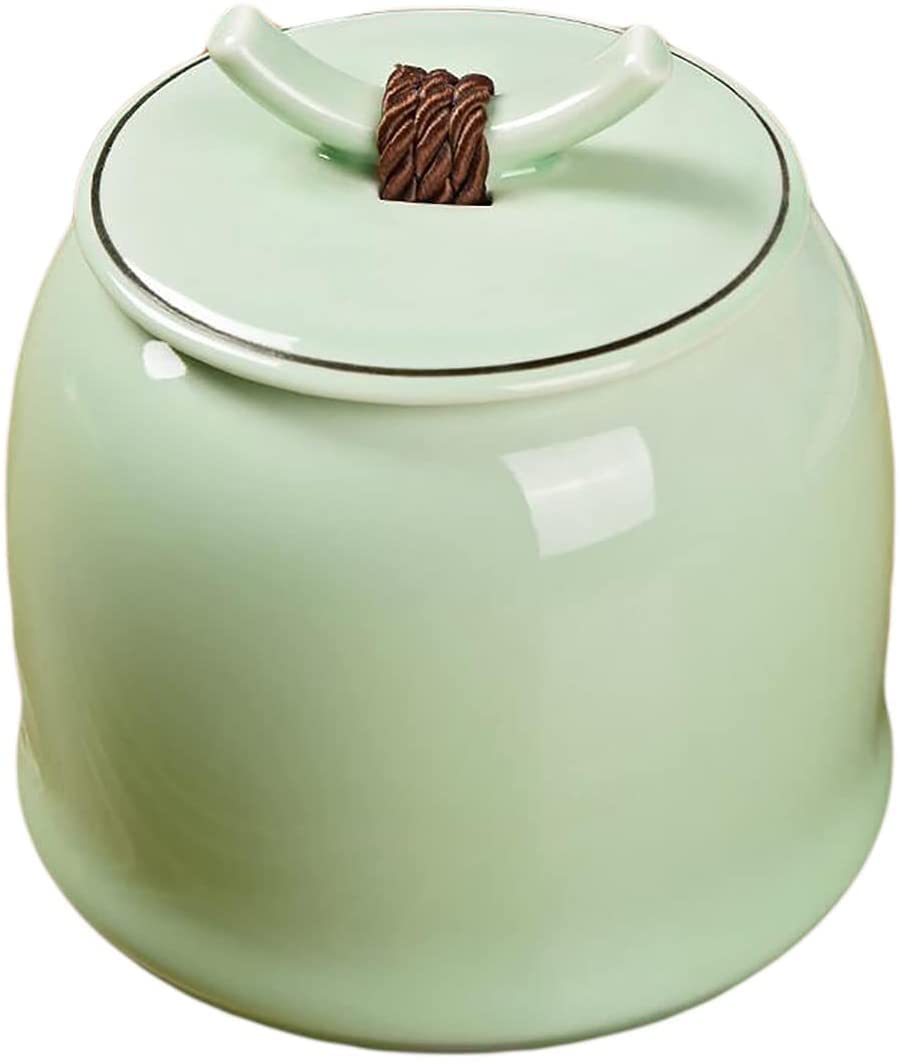 Frascos de cerámica para almacenar Alimentos, herméticos, con Tapa, para Frutos Secos enlatados, Ideales para la despensa de la Cocina.