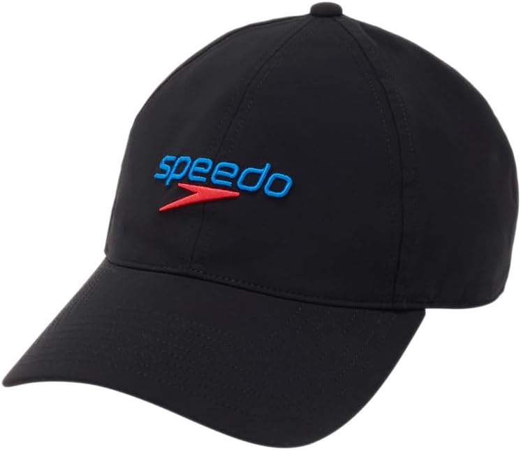 Speed Hat, Espy Cap, Junior, Black/Red, F