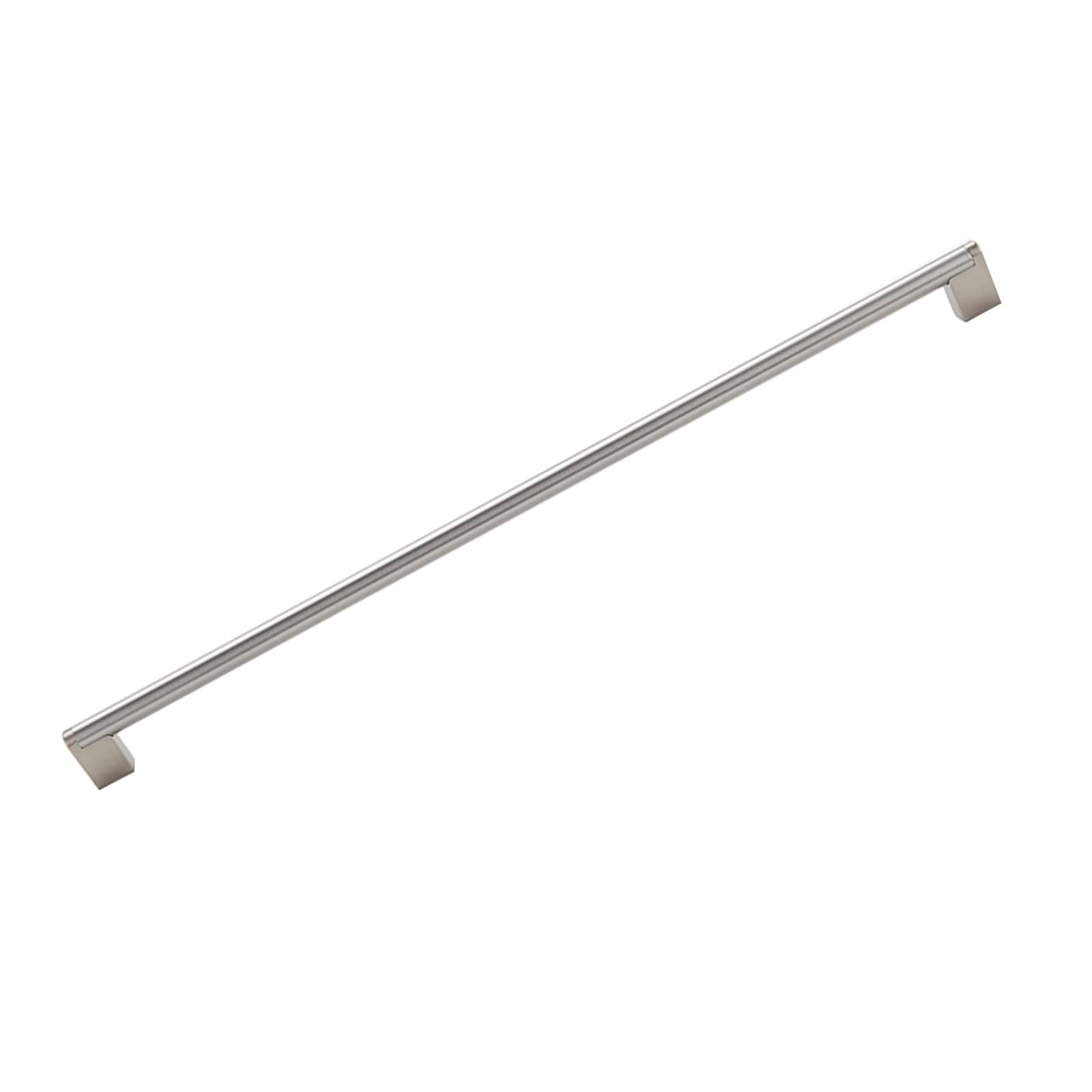 Jiajulashou123 Silver Furniture Wardrobe Handles Stainless Steel Kitchen Cabinet Handle Drawer Pulls Cupboard Door Knobs With Screws Closet Handles For Bedroom Furniture Hardware (Hole Distance:416mm)