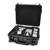 【Bequemlichkeit】 Mit einem leicht zu öffnenden und zu schließenden doppelt öffnenden Verschluss verfügt es über einen praktischen Griff, der leicht zu tragen ist, sodass es sehr bequem zu tragen ist. Es kann als temporäre Landeplattform für die Air 2S/Mavic Air 2-Drohne dienen, wenn Du bist draußen