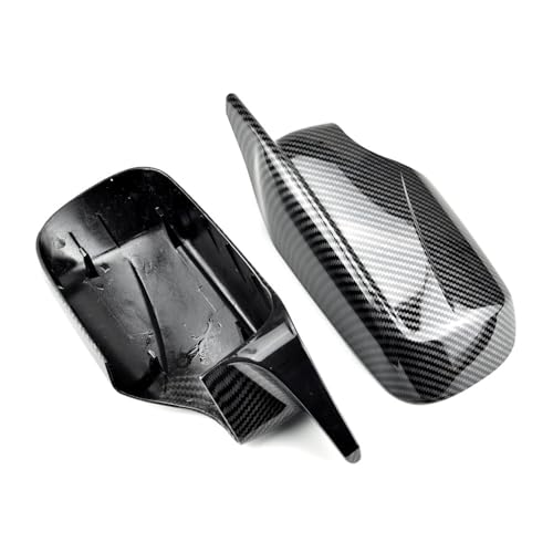 Couvercles de rétroviseurs latéraux finition premium pour E46 E39