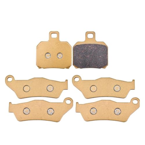 Plaquettes de frein moto Gilera Nexus 500 endurance avant arrière