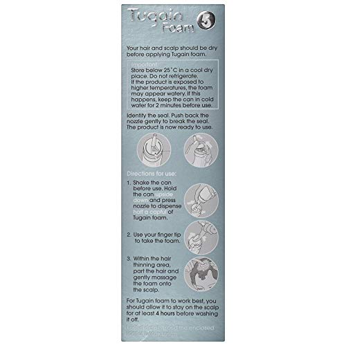 Image of Tugain 5 - Bottle of 60 gm Foam