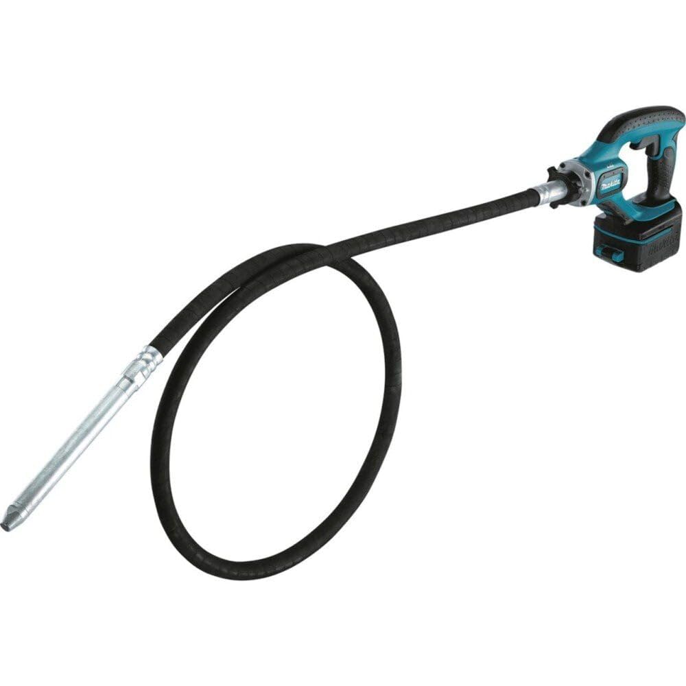 Makita XRV02Z Concrete vibrator, 8 ft.