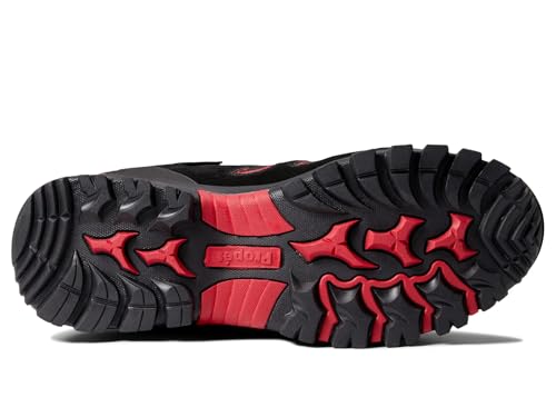Image of Propet Mens Ridge Walker Hiking Hiking Sneakers Shoes - Black