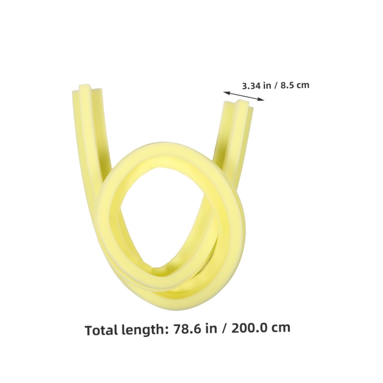 Cabilock High Density Bed Gap Filler for Flexible Shaped for Secure Fit Effortless Installation and Gap Prevention for Home Bedrooms and Hotels