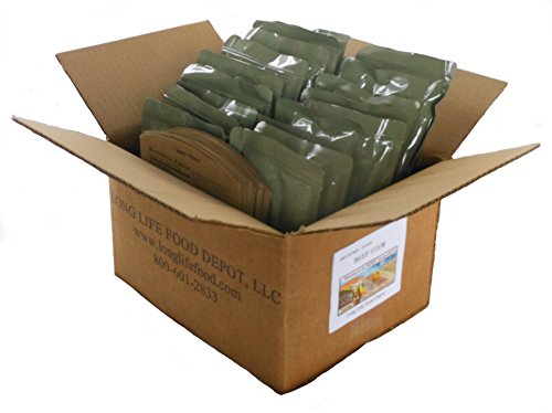 MRE Beef Stew Entrees - 18 Pack