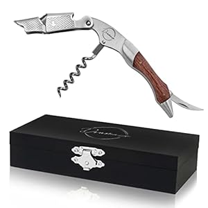 Dramaze Kellnermesser Korkenzieher mit Geschenkbox