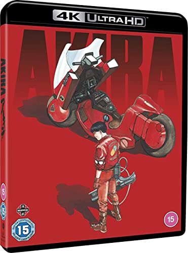 Akira Limited Edition 4K Ultra-HD + Blu-Ray (Import)