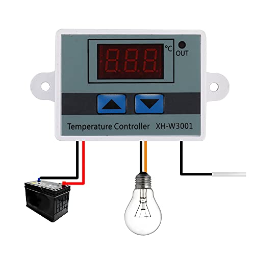 Outdoorm XH-W3001 �f�W�^�� LCD �f�B�X�v���C���x�R���g���[���}�C�R�����x���M�����[�^�M�d�΃T�[���X�^�b�g