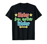 Sister from another Mister BFF Best Friends T-Shirt