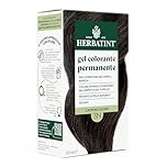 Herbatint Gel Colorante Permanente per Capelli 3N Castano Scuro - 170 ml | Senza Ammoniaca, 100% Copertura Capelli Bianchi | per Pelli Sensibili, con 8 Estratti Naturali Bio