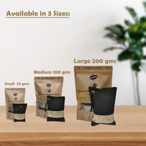 Runbugz Activated Charcoal Air Purifiers Dehumidifier for Home - Image 5