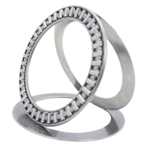 Roulement à aiguilles AXK5070 réduit la friction axiale avec deux rondelles AS5070 50x70x5mm