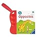 Price comparison product image Ravensburger Play+ Flip & Pop: Opposites - Infant and Baby Sensory Book - Toddler Activity and Development Gifts - 6 Months+