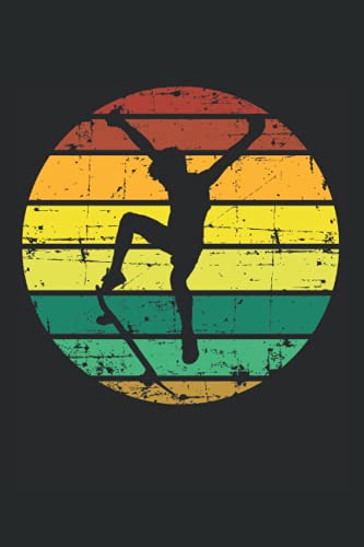Skater Boy: Journal Style Notebook For Skateboarders