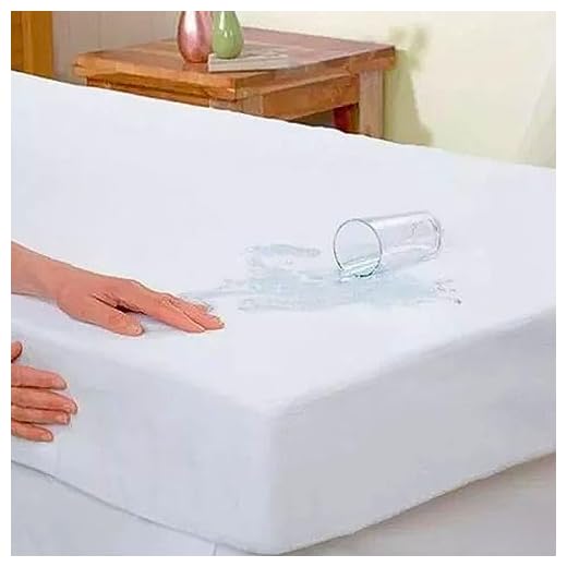 Capa Protetor de colchão impermeável Solteiro Anti Xixi