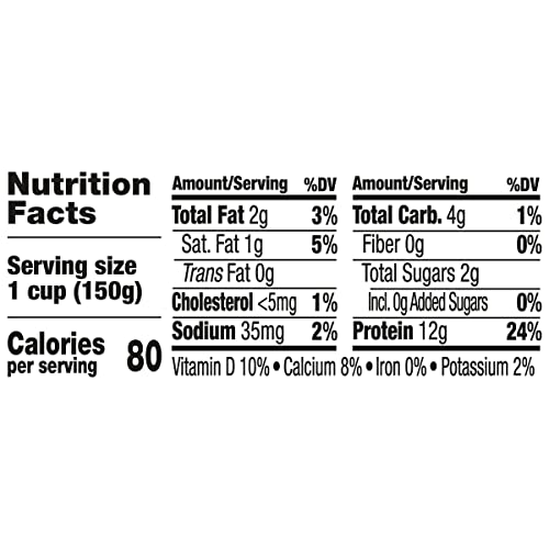 Two Good Low Fat Greek Yogurt, Vanilla, Lower Sugar, Gluten Free, With 2G Of Sugar, 5.3 Oz. #TOP3