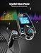 Nulaxy Car Bluetooth FM Transmitter [2024 Upgraded], 1.44