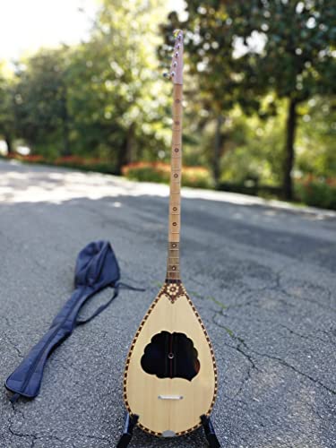 Albania - Kosova Sharki (Cifteli) Five Strings Musical Instrument 126 Cm #TOP1