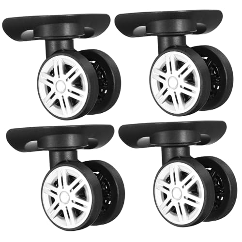 Roues de remplacement valise Healeved universelles doubles en TPE PP