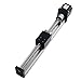 KHMOS HMS40 CNC Linear Rail Guide 50mm Stroke Slide Ball Screw Linear Actuator Slide Table Nema 17 Stepper Motor for CNC (50mm, 1)