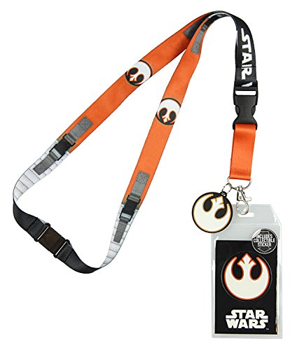 Bioworld Star Wars Rebel Pilot Costume Lanyard - image 3