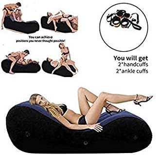 Magic Cushion Ramp,Portable Backrest,Body Pillow,Inflatable Multi-Functional Pillow Furniture Erotic Products Adult Game Toys for Couples (Magic Sofa.)