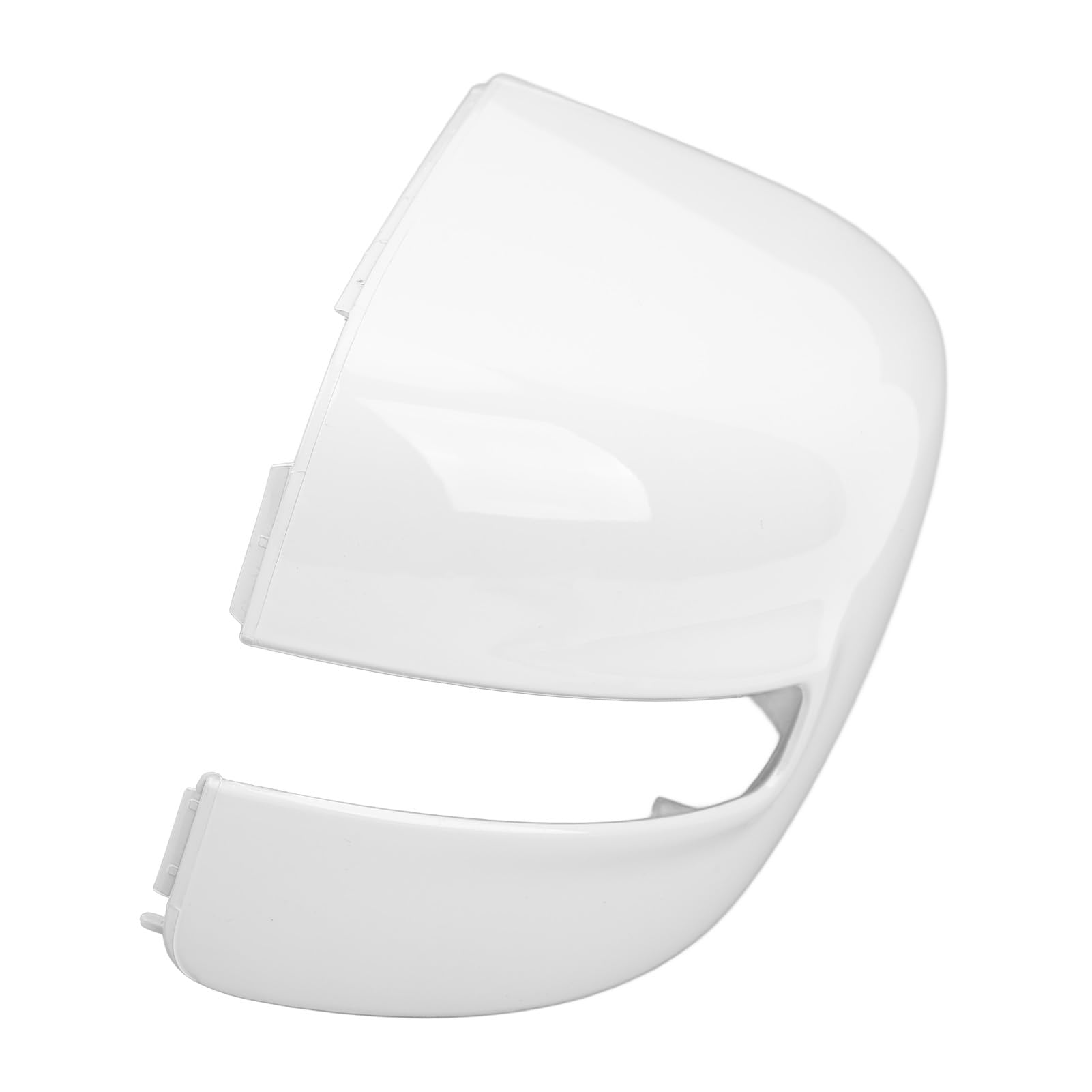 Cosiki Calotta Specchietto Retrovisore per Portiera, Calotta Specchietto Retrovisore Bianco per Renegade dal 2015 al 2019 (Destra 5VZ06LS1AA CH1327103)