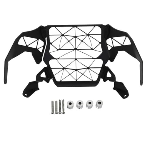 Protection de phare pour 450MT 2024-2025 avec grille noire robuste