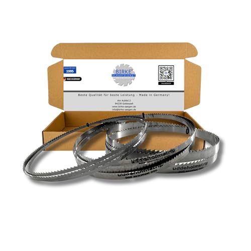 Birke&reg; Uddeholm - Lama Per Sega A Nastro 1085-2240 Mm, Lunghezza