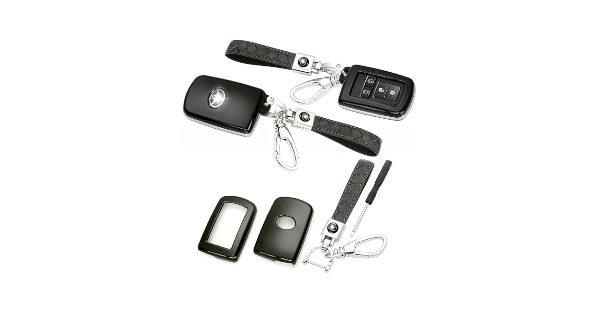Amazon.co.jp: ブラガ製 トヨタ車用 互換品 タイプ1T BK
