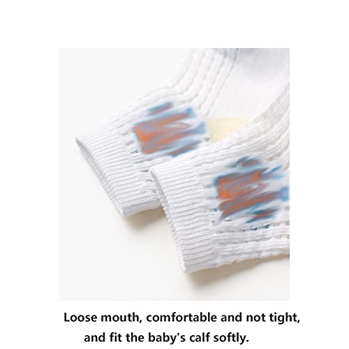 Walking Socks Baby Socks Breathable Socks Children's Socks for Girls Cotton Socks 5 Pairs Suitable for Kids Gifts Thick3