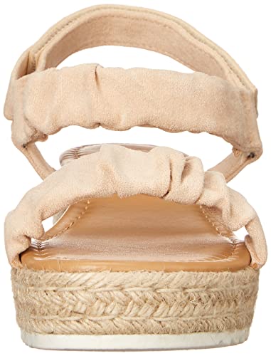 Yoki Womens Espadrille Wedge Sandal, Black, 10 Us #TOP1