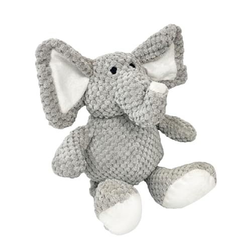 ペットおもちゃ 犬用おもちゃ 音出るおもちゃ 噛むおもちゃ 動物形 ぬいぐるみ かわいい 遊ぶ ペット用 おもちゃ 運動不足解消 ストレス解消 耐久性 小/中/大型犬 象