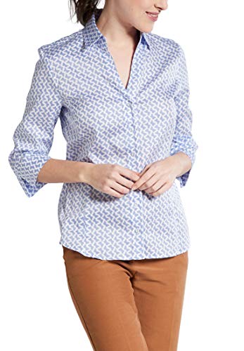 Preisvergleich Produktbild eterna Dreiviertelarm Bluse MODERN Classic Bedruckt
