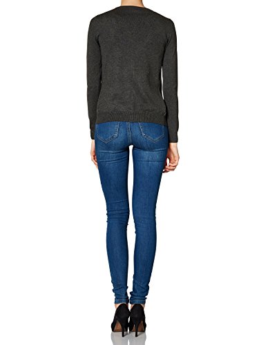 VERO MODA Glory New LS V-Neck Card Top Donna