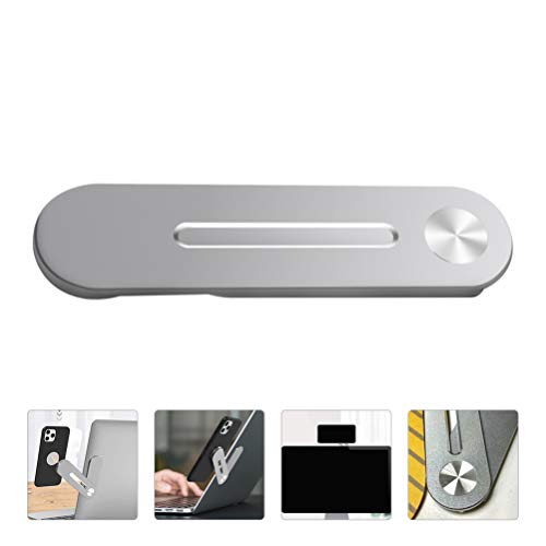ULTECHNOVO Clipe de Suporte Lateral de Suporte de Telefone Laptop para Suporte Magnético de Telefone