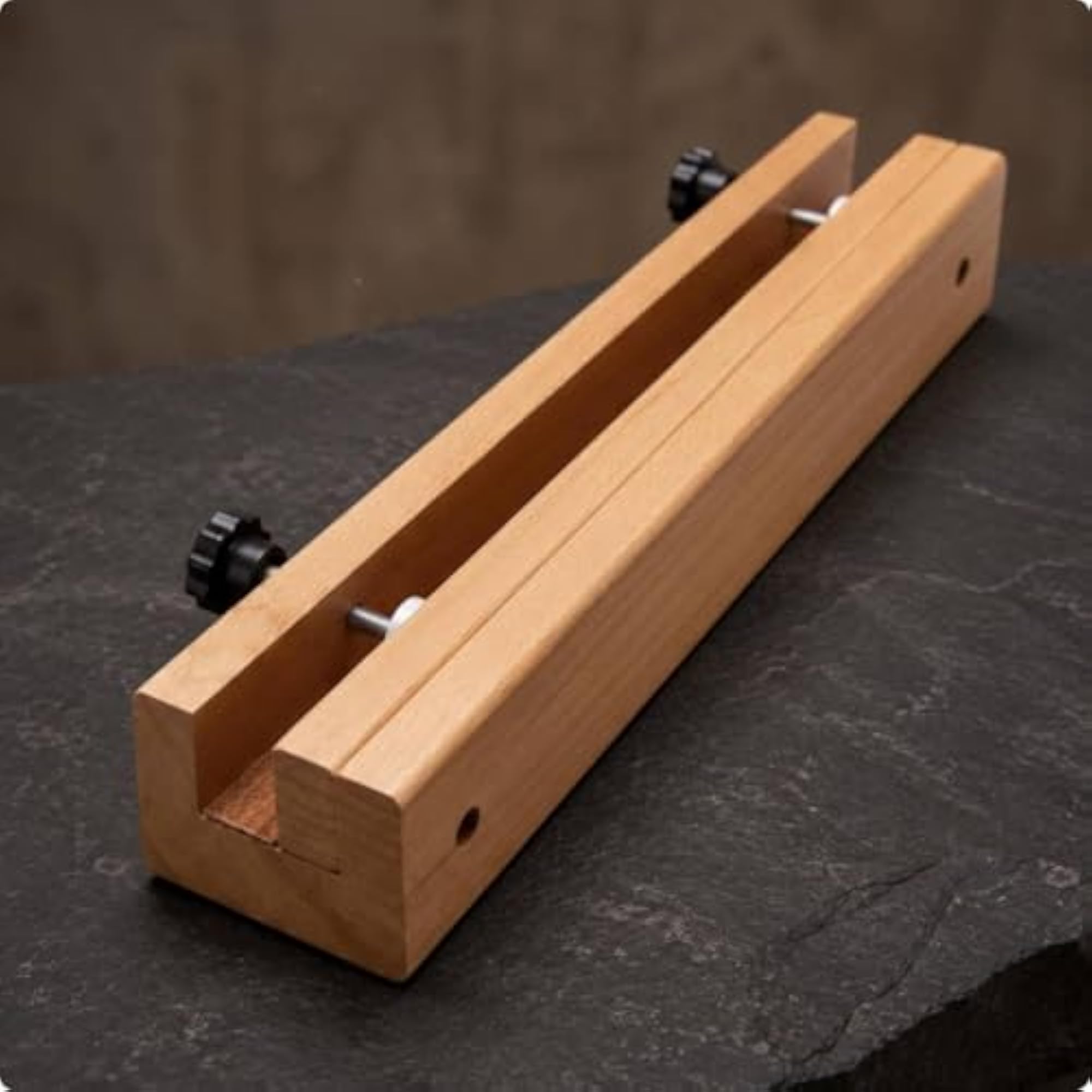 Wooden Stitching Horse Leather Clamp Tool