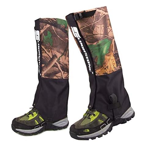 Outdoor Camouflage Snowproof Waterproof Snow Boot Gaiters Legging Gaiter High Leg Cover for Hiking Walking Climbing Hunting Cover