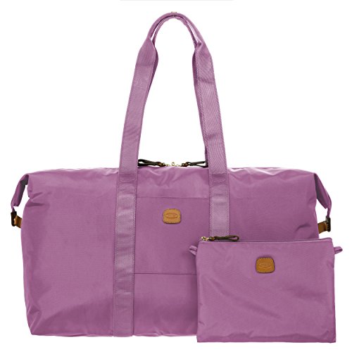 Bric's x-Travel 22 Inch Cargo Overnight/Weekender Folding Duffle Bag, Wisteria, One Size