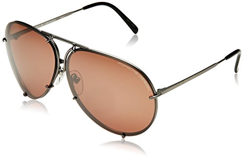 Preisvergleich Produktbild Porsche Design Unisex-Erwachsene Sonnenbrillen P8478, C, 66